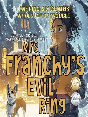 cover image of Mrs. Franchy's Evil Ring